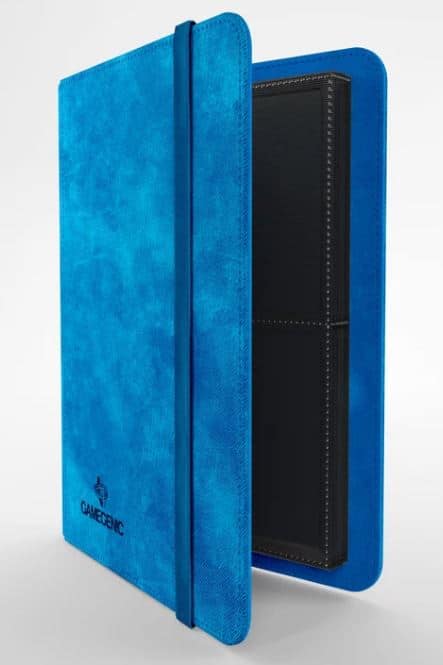 Gamegenic Blue 8-Pocket Prime Binder image 0
